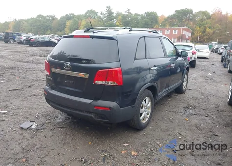 2012 Kia Sorento Lx из США, поврежденный, VIN 5XYKTCA61CG273824